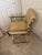 Pair of Vintage Director's Chairs in the Style of Milo Baughman For Sale - Image 9 of 12
