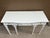 Wood Late 20th Century White Lacquered Chippendale Console by Maitland-Smith For Sale - Image 7 of 15
