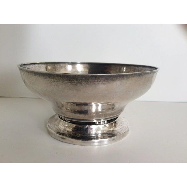 Metal Ealry 20th Century Georg Jensen Sterling Silver Bowl For Sale - Image 7 of 7