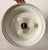 Vintage Art Deco Streamline Moderne Saucer Form Tole Chandelier For Sale - Image 9 of 11