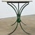 Art Nouveau French 19th Century Marble Top Garden Table For Sale - Image 3 of 16