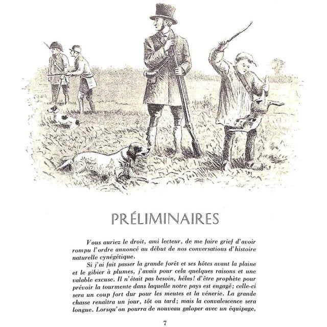 1970s "Les Chiens D'Arret" 1971 Oberthur, J. For Sale - Image 5 of 12