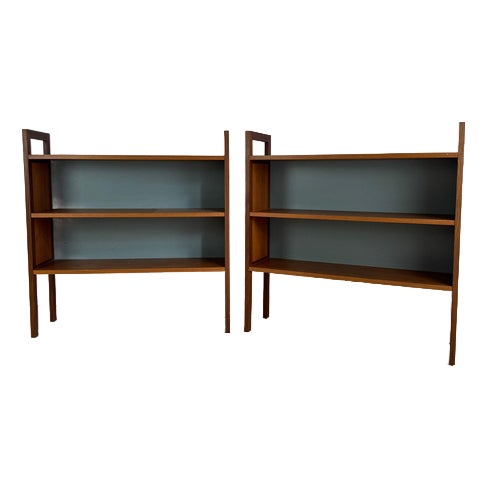 Bookcases in Teak, Sweden, 1960s, Set of 2 For Sale