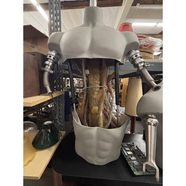Terminator 3: Rise of the Machines Experimental T-101 Torso Screen Used Prop For Sale In Los Angeles - Image 6 of 8
