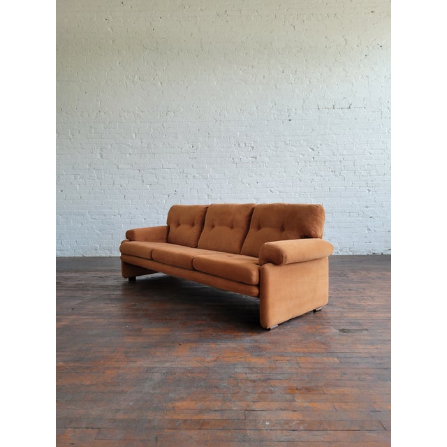 Mid-Century Modern 1970s Coronado Sofa Attributed to Afra & Tobia Scarpa for B&b Italia For Sale - Image 3 of 14