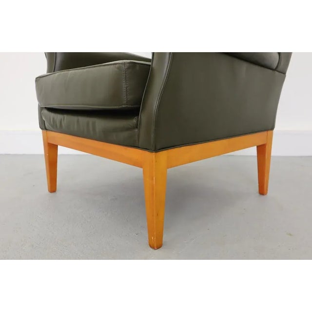 Vintage Leather Armchair, 1960s For Sale - Image 9 of 15