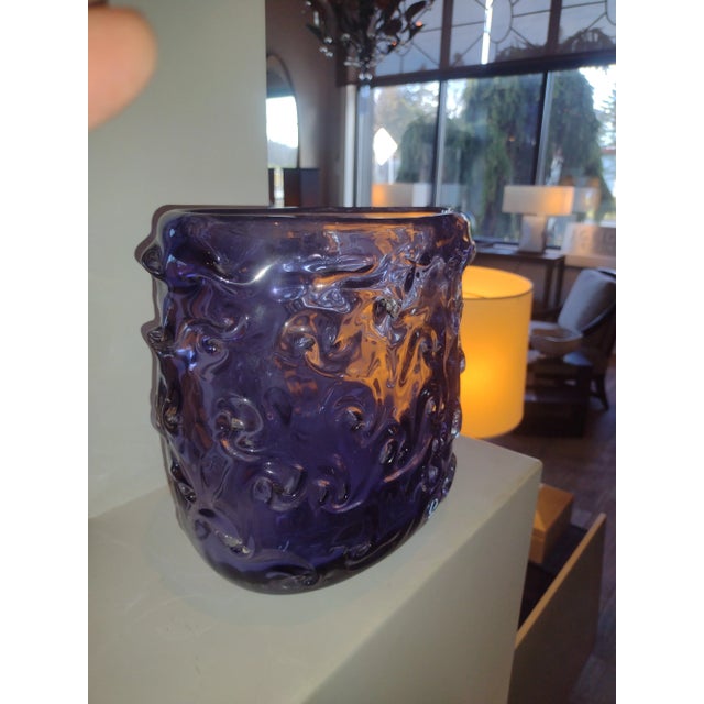 Normura Ripple Vase by Janus Et Cie For Sale - Image 4 of 5