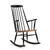 Mid-Century Modern Roland Rainer Tall Rocking Chair Hagafors Stolfabrik Mid Century Austria 1950s Scandinavian For Sale - Image 3 of 17