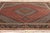 Red Square Vintage Persian Mahi Tabriz Rug - 06'08 X 06'09 For Sale - Image 8 of 9