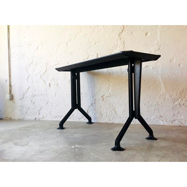 Small Arco Desk from Olivetti, 1960s, in Flawless conditions. Designed 1960 to 1969 This piece is attributed to the...