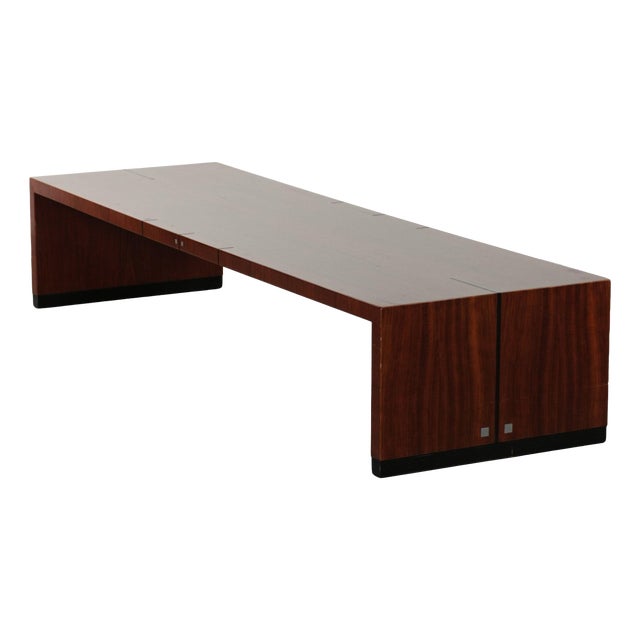 Large Art Deco Decoforma Series Rectangular Coffee Table from Schuitema For Sale