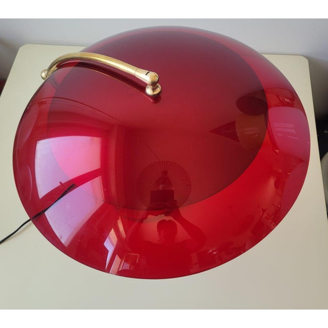 1950s Orleans Dome Table Lamp from Stilux Milano, 1955 For Sale - Image 5 of 16