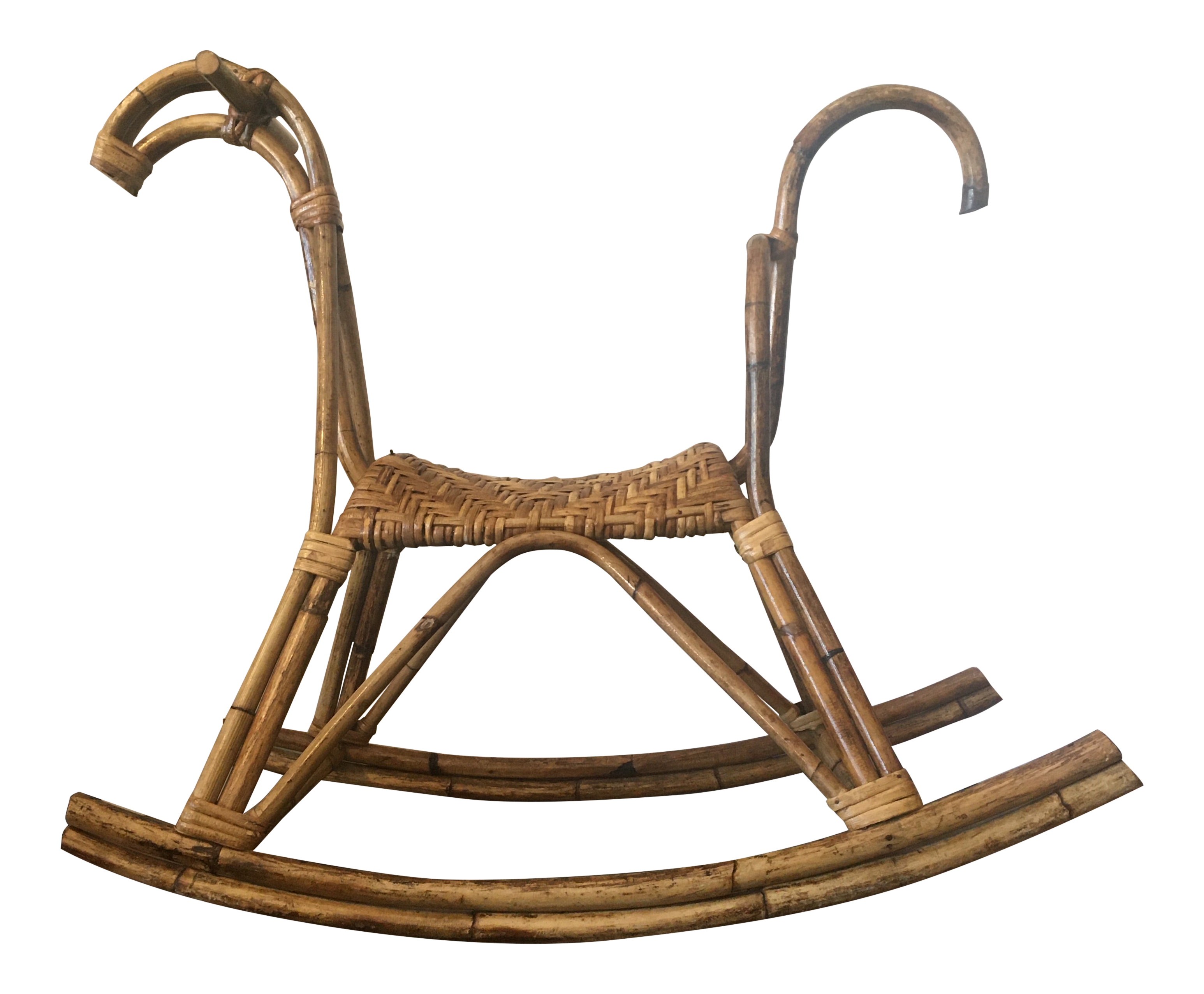 vintage rocking horse for sale