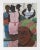 David Azuz, Women of Guadeloupe, Lithograph For Sale
