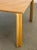 1970s Danish Modern Reworked Dining Table For Sale - Image 4 of 8