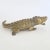 Wonderfully detailed and heavy cast brass vintage crocodile. Produced in India in the 1940's and ultimately purchased in...