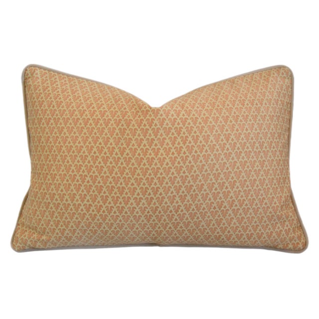 Mariano Fortuny Italian Mariano Fortuny Murillo Feather/Down Pillow For Sale - Image 4 of 6