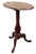 Victorian Oval Burr Walnut Tripod Table, 1870 For Sale - Image 11 of 11