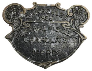 Concours Agricole Charolles Sign, 1995
