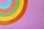 2026, Color Field Painting in Vivid Tones on Watercolor Paper, Triple Loop For Sale - Image 10 of 10