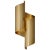 Modern AERIN for Visual Comfort Signature Iva Medium Wrapped Sconce in Hand-Rubbed Antique Brass For Sale - Image 3 of 5