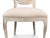 Louis XV Cane Back Dining Chairs in Gray Oak, Sets of 2 For Sale In Raleigh - Image 6 of 11