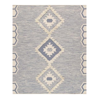 Pasargad Home Santa Fe Ivory Wool Area Rug, 9' 0'' X 12' 0'' For Sale