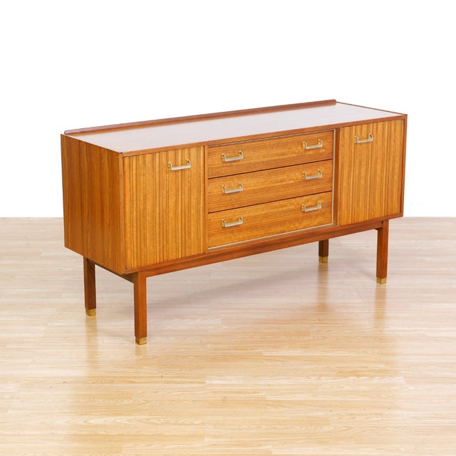 1960s Small Mid Century Tola Credenza by G Plan For Sale - Image 10 of 12