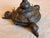 Art Nouveau Bronze Bird in Nest Candelabra by Auguste Nicolas Cain, 1880’s For Sale - Image 12 of 12