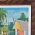 Mid-Century Modern Mid Century Haitian Painting of a Village For Sale - Image 3 of 8