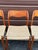 Brown Niels Otto Møller Teak Model 71 Dining Chairs for j.l. Møller, 1960s- Set of Four For Sale - Image 8 of 12