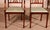 Hepplewhite Style Chairs and Armchairs in Mahogany, 1890s, Set of 12 For Sale - Image 11 of 13