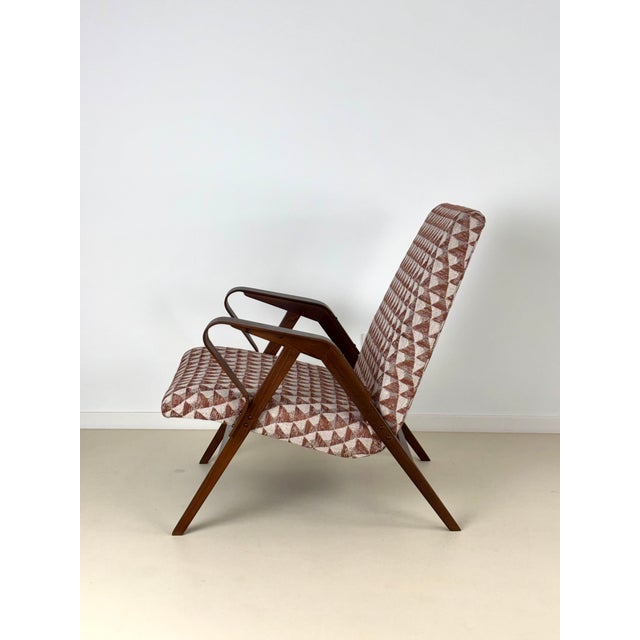 1960s Armchair from Tatra Nabytok, 1960s For Sale - Image 5 of 15