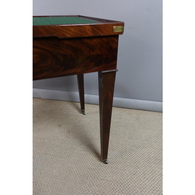 Wood Games Table, 19th Century For Sale - Image 7 of 13