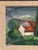 Original Vintage Oil on Panel – “Cubist Landscape” by Chabaneix – Signed – Framed – 37 × 31 cm (14.6" × 12.2") incl. frame...