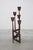1970s Brutalist Candleholder Sculpture in Wrought Iron, France, 1970s For Sale - Image 5 of 16
