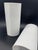 Vintage 1970s Rosenthal White Vases Signed by Tapio Wirkala - a Pair For Sale In Atlanta - Image 6 of 9