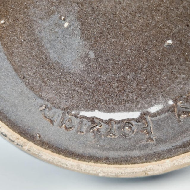 Large Vintage German Ceramic Floor Vase, 1970s For Sale - Image 11 of 14