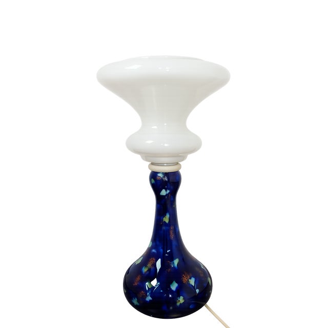 Space Age Night Sky Table Lamp, 1960s For Sale - Image 9 of 9