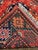 Mid 20th Century Vintage Afghan Tribal Hand-Knotted Runner 2'8" X 9'7" For Sale - Image 5 of 6