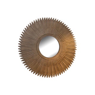 Wood Olis Mirror For Sale