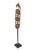 Brown Old Tuareg Hoggar Tent Post – Ehel – North West Niger on Stand For Sale - Image 8 of 10