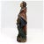 Baroque 18th Century French/Spanish Baroque Painted Chestnut Saint Reliquary Statue For Sale - Image 3 of 6