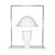 Postmodern Signed Limited Edition Passaggi Table Lamp by Andrea Branzi for Design Gallery Milano For Sale - Image 3 of 12