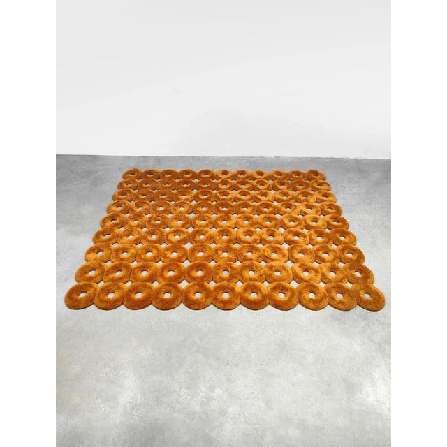 Textile Dutch Donut Rug or Tapestry by Sabine Marcellis For Sale - Image 7 of 7