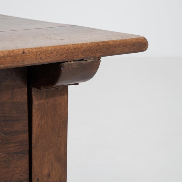 19th Century 19th Century Spanish Colonial Side Table With Single Drawer For Sale - Image 5 of 17