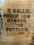 Antique 1916 Golden Wedding Whiskey Crate Jos S Finch Pittsburgh Bottled in Bond Pre-Prohibition For Sale - Image 10 of 12