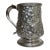 Rare 18th Century Georgian Sterling Silver Tankard, Newcastle Dated 1774 by Silversmith John Langlands For Sale