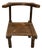Antique African Wooden Chair or Side Table For Sale