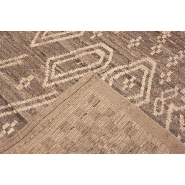 Tribal Nazmiyal Collection Large Modern Area Rug For Sale - Image 3 of 9